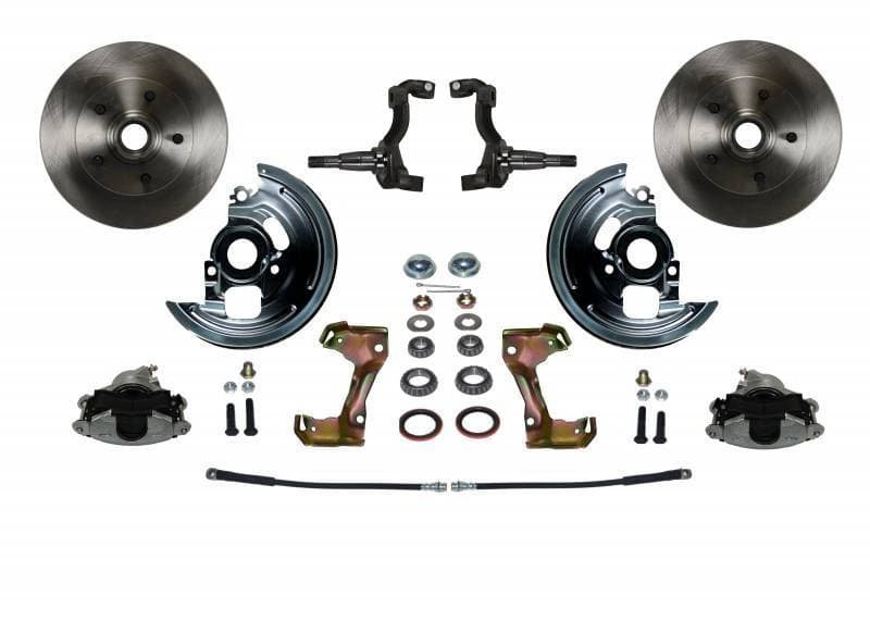 GM AFX Body Front Disc Brake Conversion Spindle Mount Kit