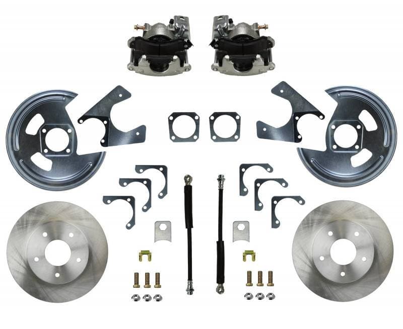 Universal Fit Rear Disc Brake Conversion Kit - GM 10 & 12 Bolt Axles 5 x4.75
