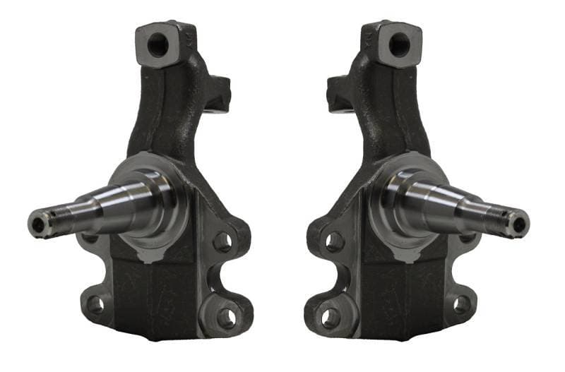Pair of 2in Drop Spindles – Fits 1964–74 GM Vehicles (Chevelle, Nova, GTO, Cutlass, Skylark)