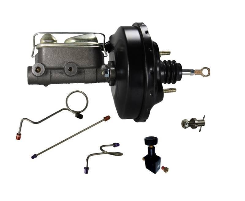 Hydraulic Power Brake Booster Kit with Adjustable Valve for 1971-1973 Mustang