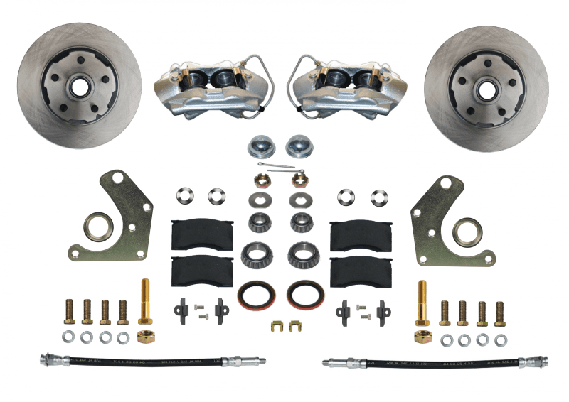 Front Disc Brake Conversion Kit Spindle Mount Mopar C Body