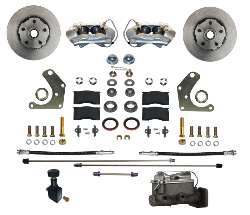 Manual Front Disc Brake Conversion Kit Mopar C Body