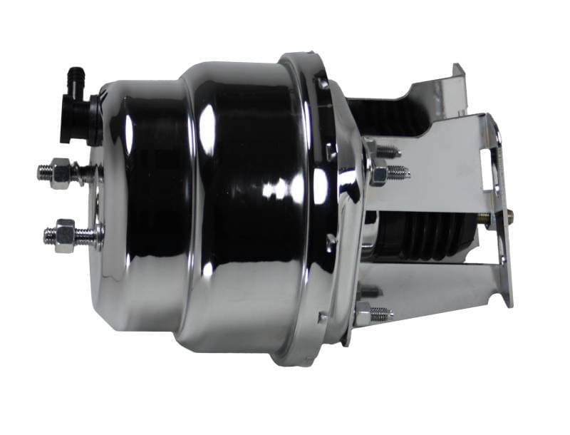 7-Inch Chrome Dual Power Booster for 1955-1968 Full-Size Chevrolet 