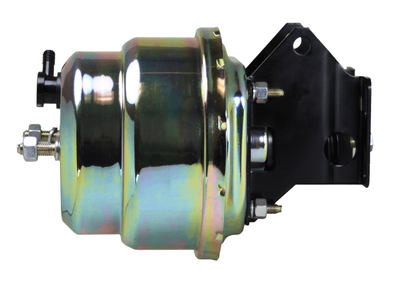 1957–1972 Ford F100 7-Inch Dual Diaphragm Zinc Power Brake Booster w/ Brackets