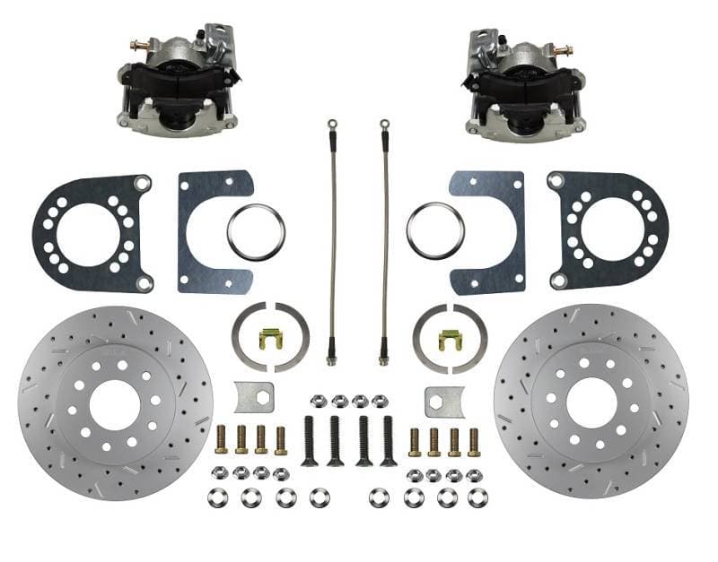 MaxGrip XDS Rear Disc Brake Conversion Kit - Ford 8" & 9" Small Bearing Axles
