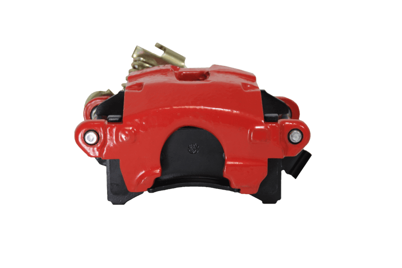 Red Powder Coated Replacement Rear Caliper for 1979-1985 Cadillac Fleetwood or DeVille