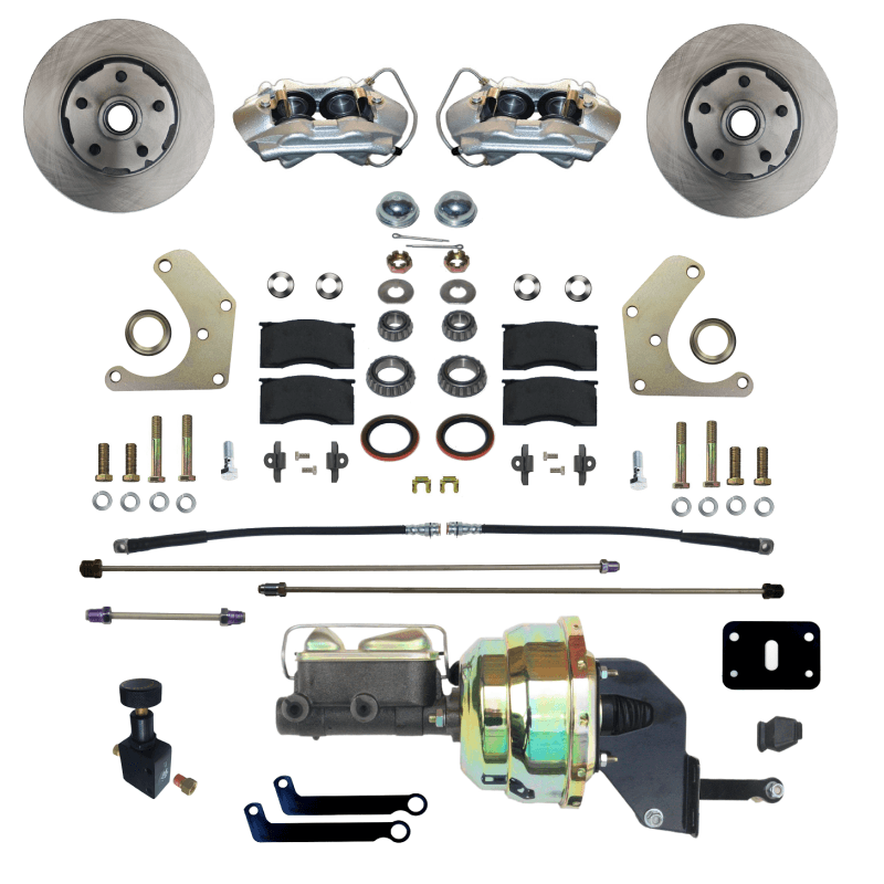 Power Front Disc Brake Conversion Kit Mopar A Body
