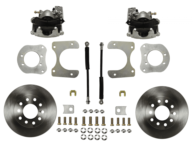 Mopar 8-1/4 & 9-1/4 Rear Axle Rear Disc Brake Conversion Kit