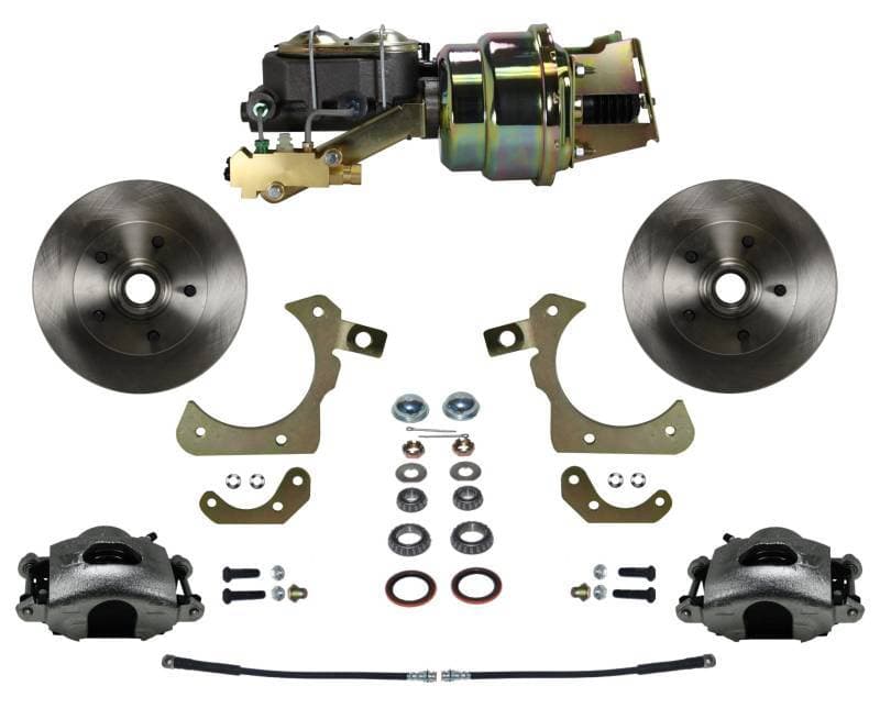 Power Front Disc Brake Conversion Kit with Disc Disc Valve