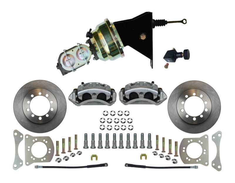 Power Front Disc Brake Conversion Kit for 1966-75 Ford Bronco