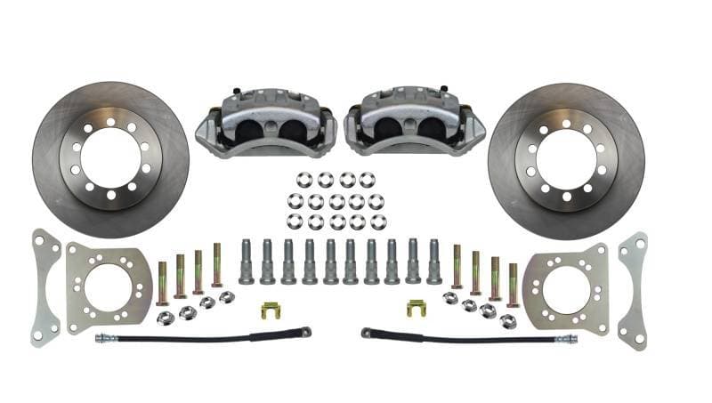 1966-75 Ford Bronco Front Disc Brake Conversion Kit - Knuckle Mount