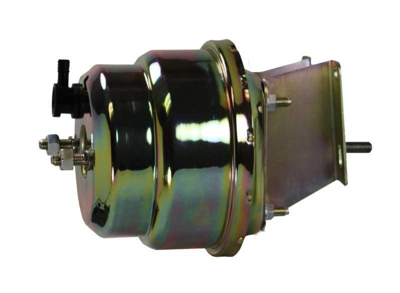 Compact-10 Series 7-Inch Dual Power Booster - Zinc