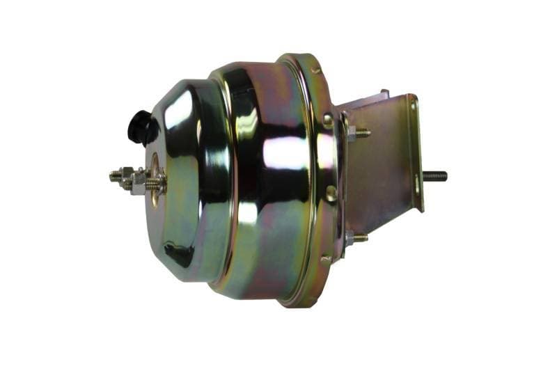 Compact-10 Series 8-Inch Dual Power Booster - Zinc