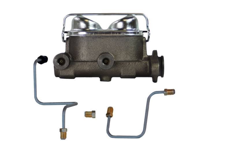 4 Wheel Drum Brake Dual Bowl Master Cylinder Kit for 1964-66 Mustang