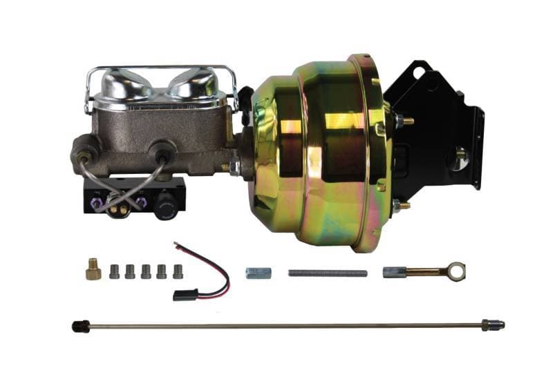 Power Drum Brake Booster Kit - Factory Manual Drum Brake Cars