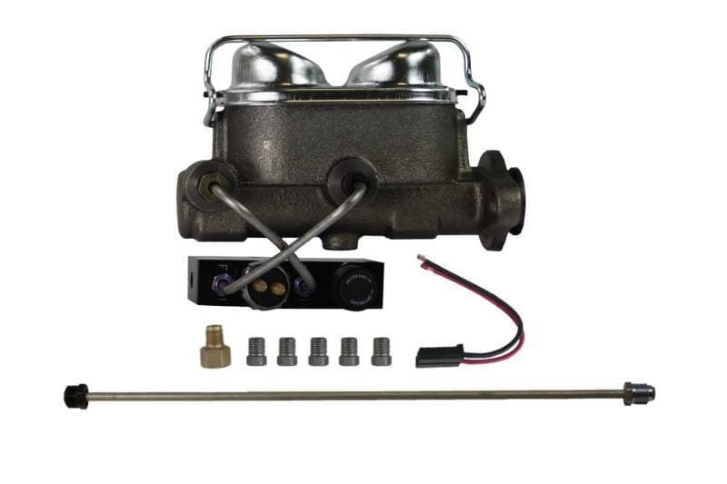 4 Wheel Drum Brake Dual Bowl Master Cylinder Kit for Full Size Ford
