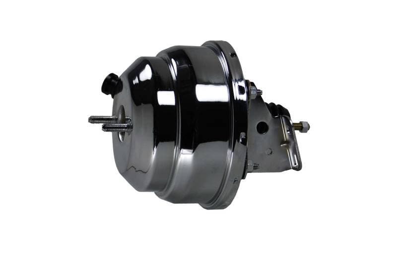 8-Inch Chrome Dual Power Brake Booster for 1970-1981 Camaro or Firebird