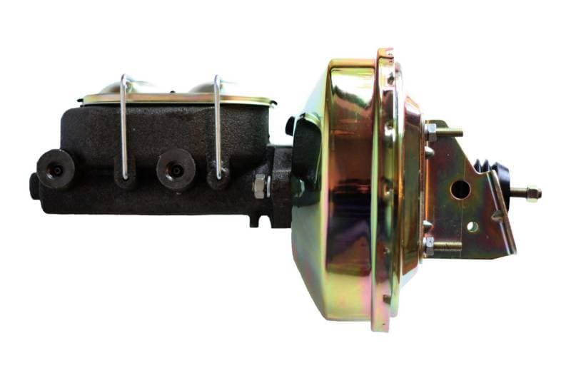 9 Inch Power Brake Booster with 1 Inch Bore Master Cylinder (Zinc Plated) for 1970-1981 Camaro and Firebird