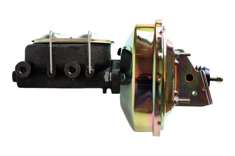 9 Inch Power Booster with 1-1/8 Inch Bore Master Cylinder (Zinc) for 1970-1981 Camaro and Firebird