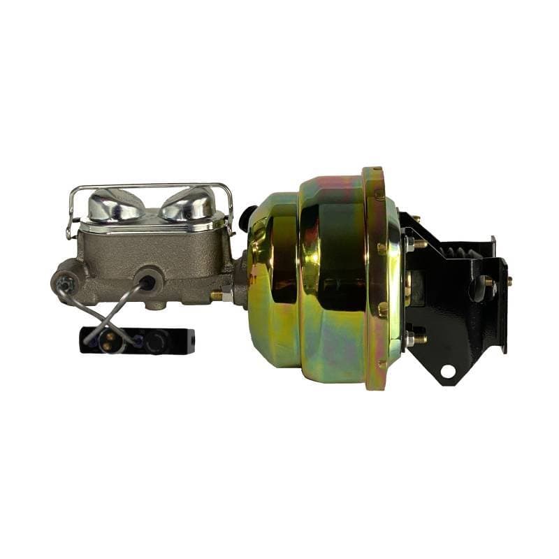 Power Brake Booster & Master Cylinder Kit - Factory Power Drum Brakes