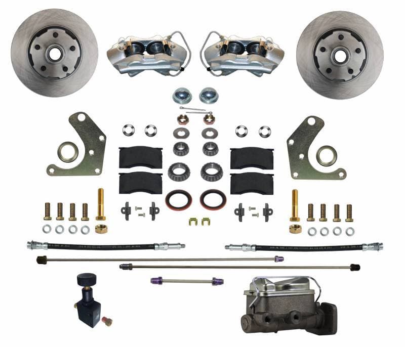 Front Disc Brake Conversion Kit Mopar C Body Factory Power Brakes
