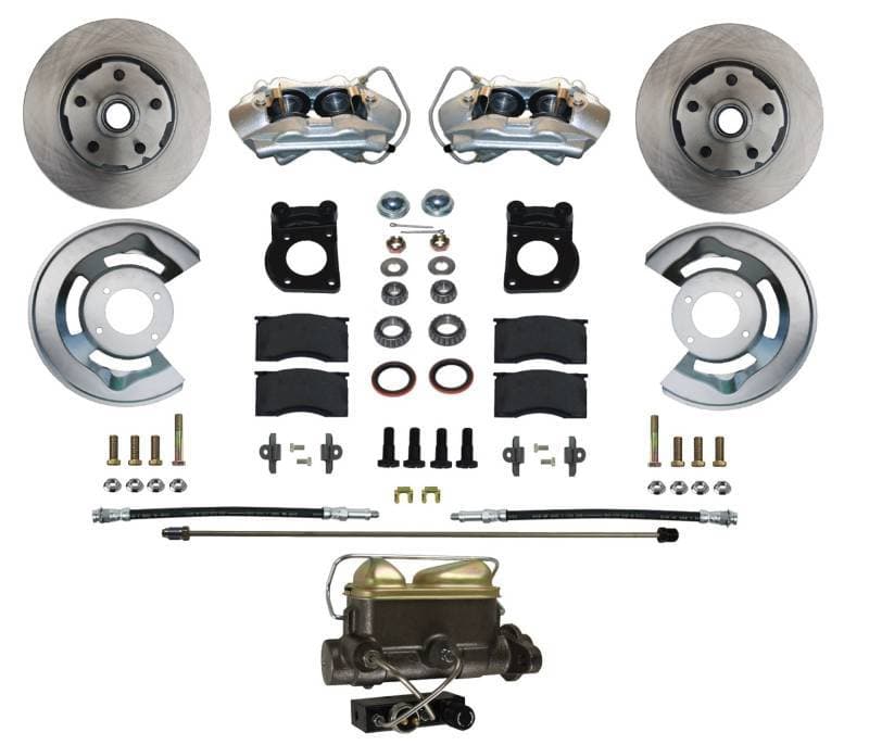 Manual Front Disc Brake Conversion 62-69 Ford Fairlane, 63-69 Falcon & Ranchero, 63-69 Mercury Comet, 64-69 Cyclone