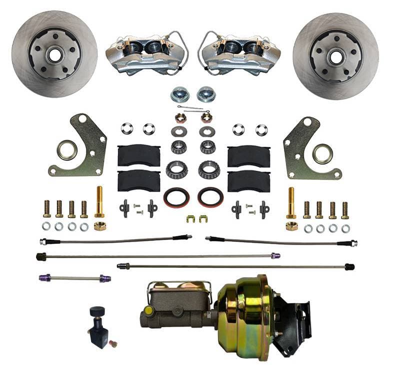 Front Disc Brake Conversion Kit Mopar C Body Factory Power Brakes