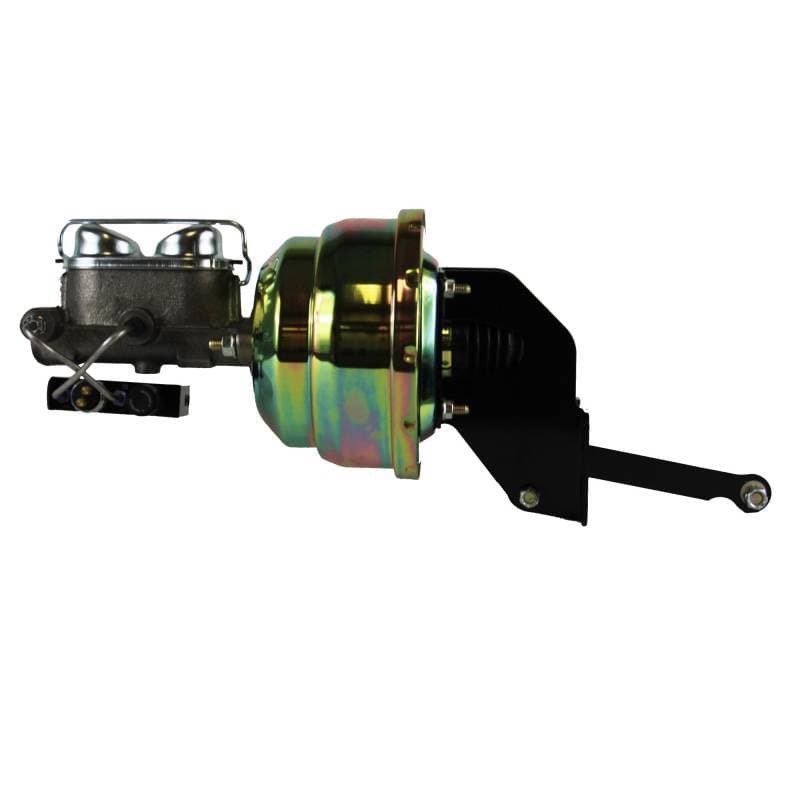 Power Brake Booster & Master Cylinder Kit For Mopar Factory Manual Drum Brake Vehicles