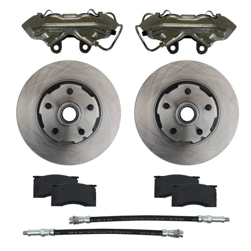 4 Piston Calipers for 1964-67 Mustang with Rotors