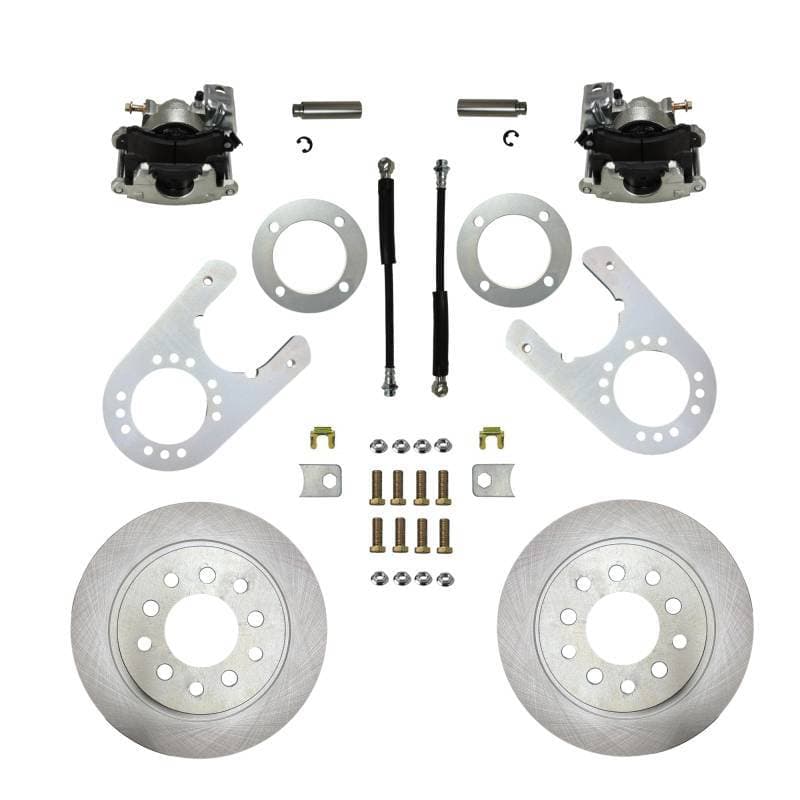 Rear Disc Brake Conversion Kit for 11-Inch Drum Chevrolet & GMC C1500 Trucks