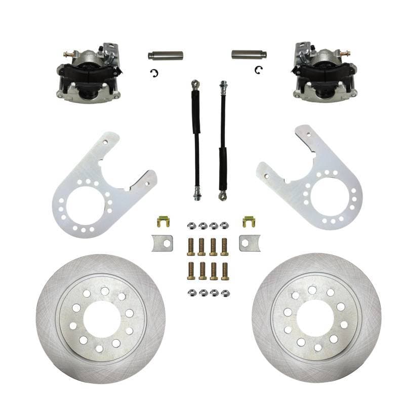 Rear Disc Brake Conversion Kit for 10-Inch Drum Chevrolet & GMC C1500 Trucks