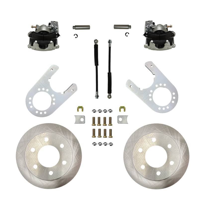 Rear Disc Brake Conversion Kit for 10-Inch Drum Chevrolet & GMC K1500 Trucks
