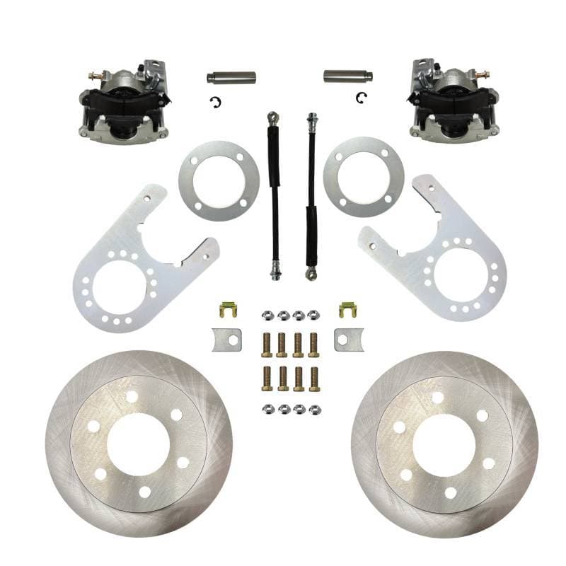 Rear Disc Brake Conversion Kit for 11-Inch Drum Chevrolet & GMC K1500 Trucks