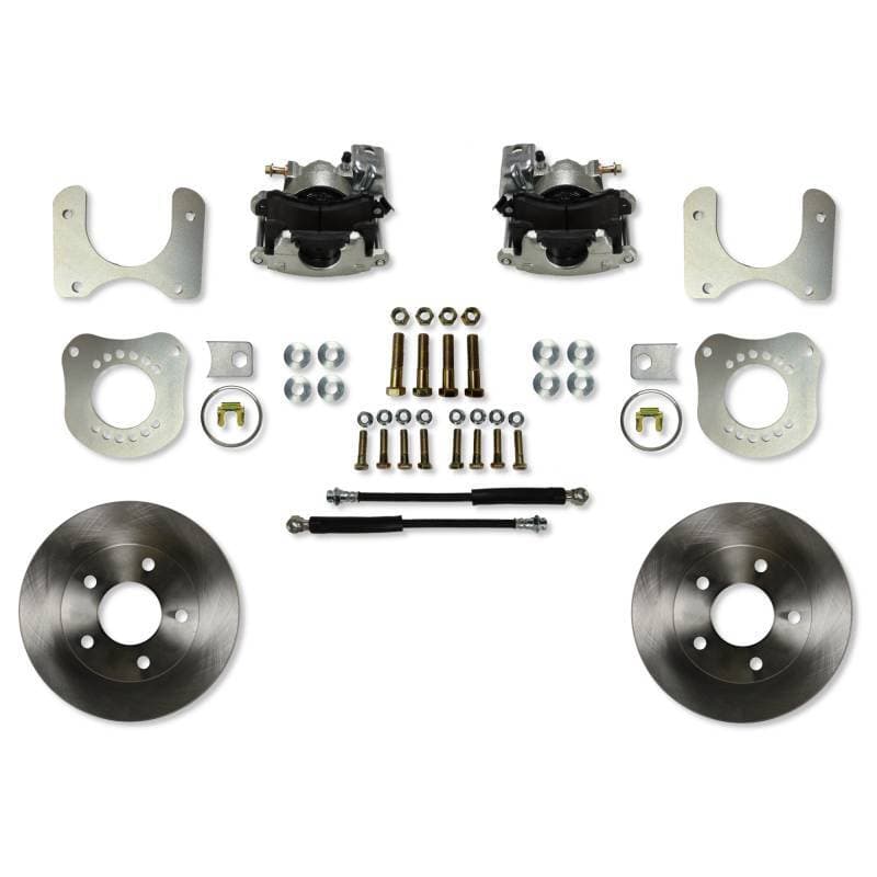 Rear Disc Brake Conversion Kit for Ford Fox Body 7.5 & 8.8 in Rear Axle - 5 Lug