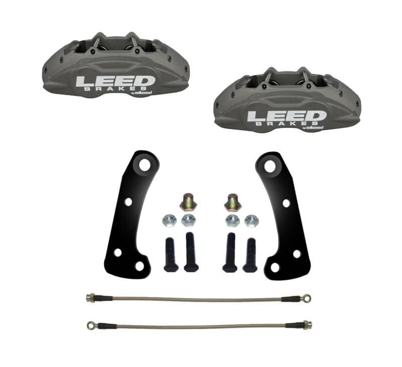MaxGrip Lite 4 Piston Caliper Kitfor GM AFX Body - Anodized