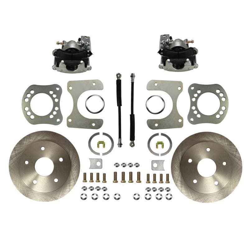 Rear Disc Brake Conversion Kit - Ford F100 & Bronco - Large Bearing Rear Axle