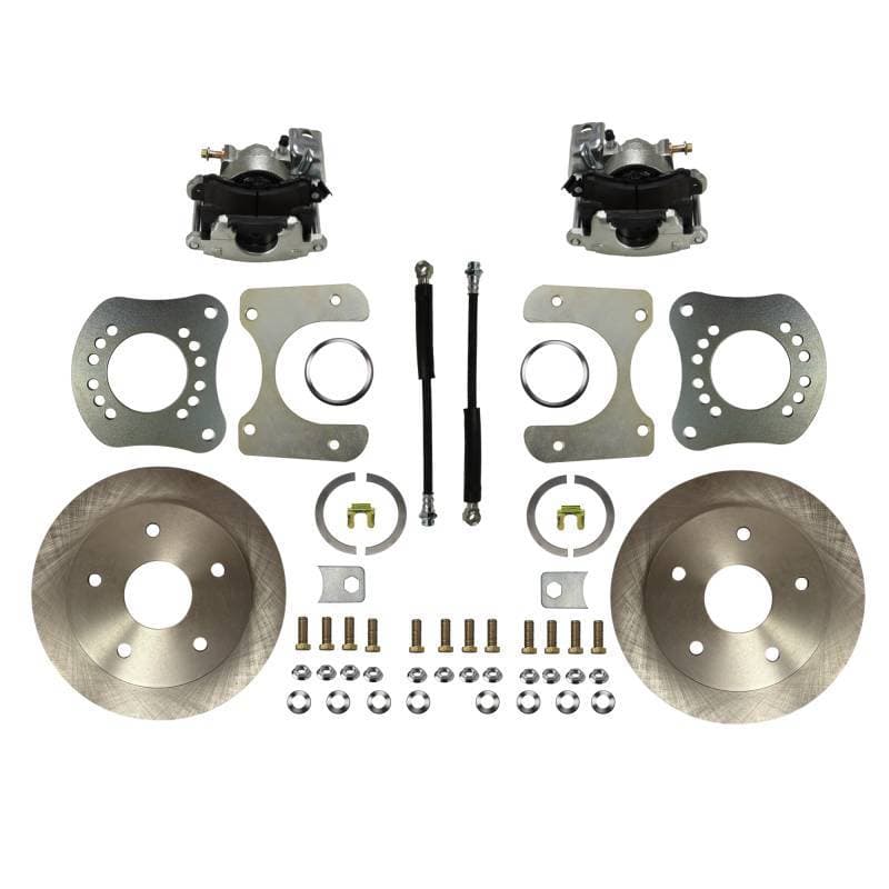 Rear Disc Brake Conversion Kit - Ford F100 & Bronco - Large Bearing Torino (New) Rear Axle