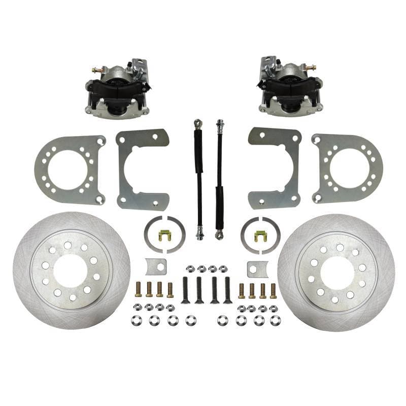 Rear Disc Brake Conversion Kit -  9 In Large Bearing Rear Axle  5 x 5 Wheel Bolt Pattern