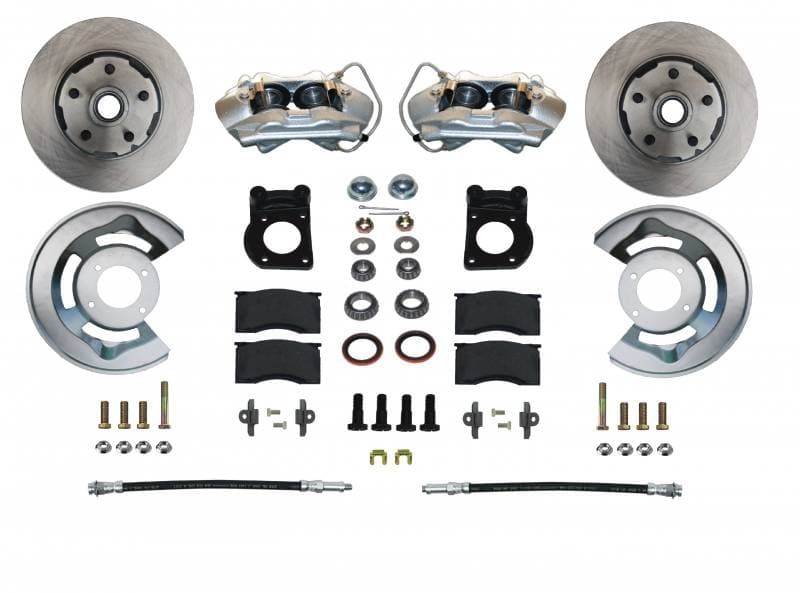 1970-73 Ford Mustang Spindle Mount Front Disc Brake Conversion Kit