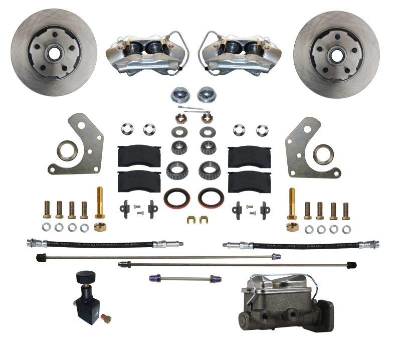 Manual Front Disc Brake Conversion Kit Mopar B & E Body