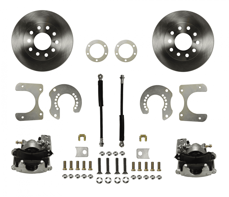 Rear Disc Brake Conversion Kit - Mopar 8-3/4 9-3/4 Rear Axles