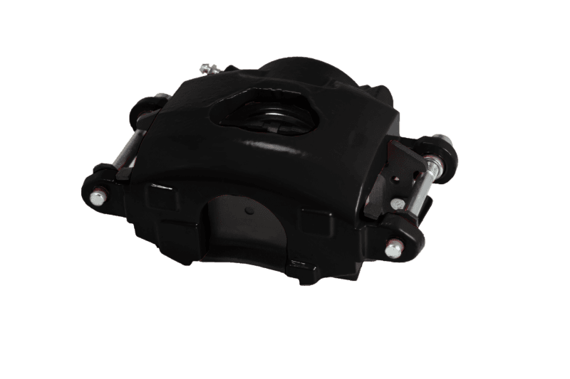 Black Powder Coated Single Piston Caliper for GM - Left Side