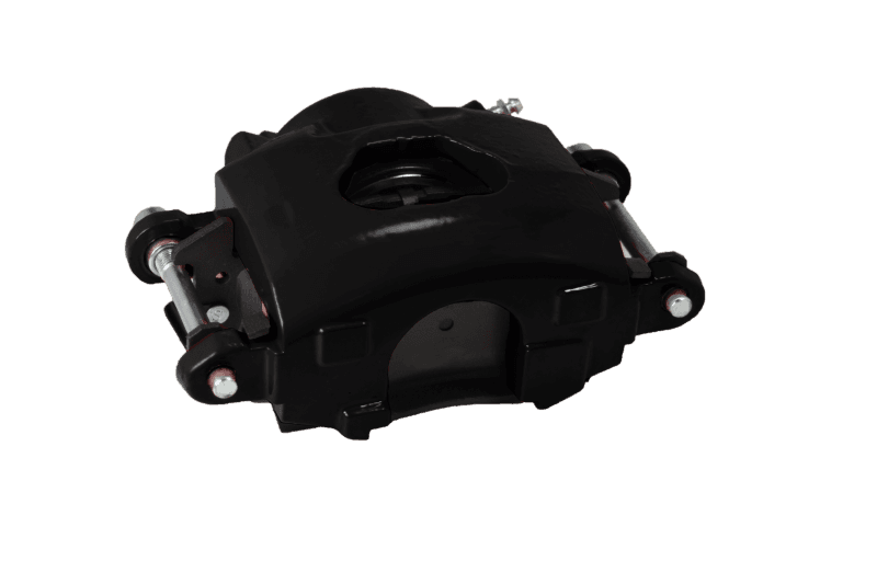 Black Powder Coated Single Piston Caliper for GM - Right Side