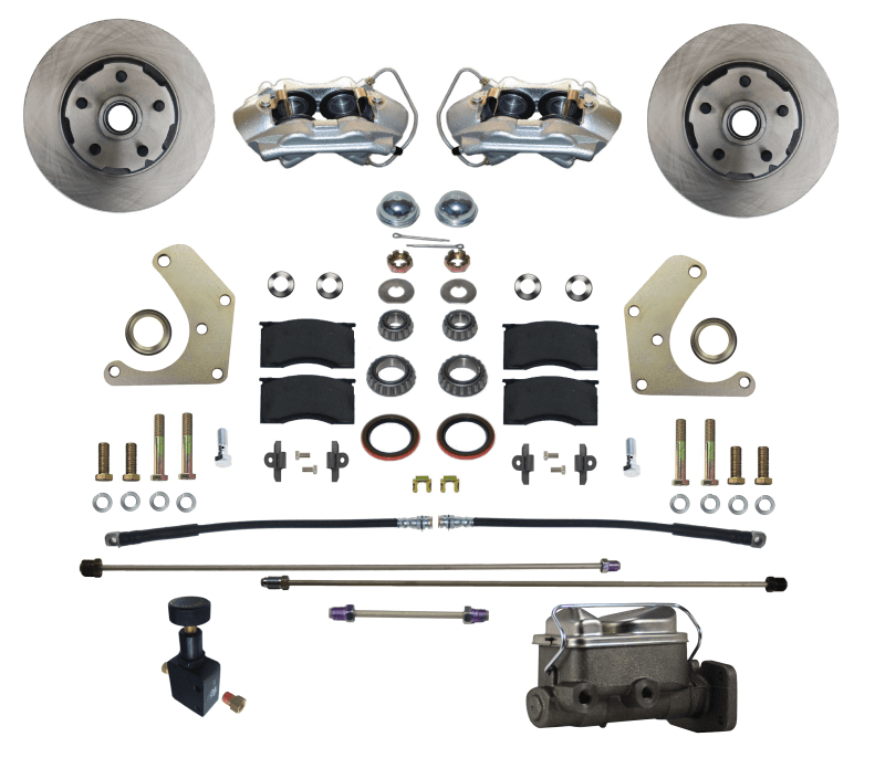 Manual Front Disc Brake Conversion Kit Mopar A Body