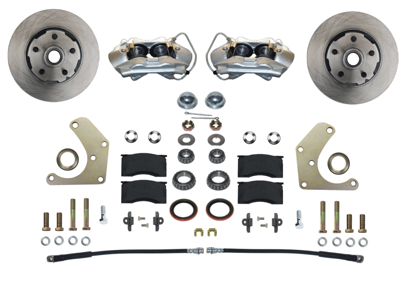 Mopar A-Body Front Disc Brake Conversion Kit – Spindle Mount