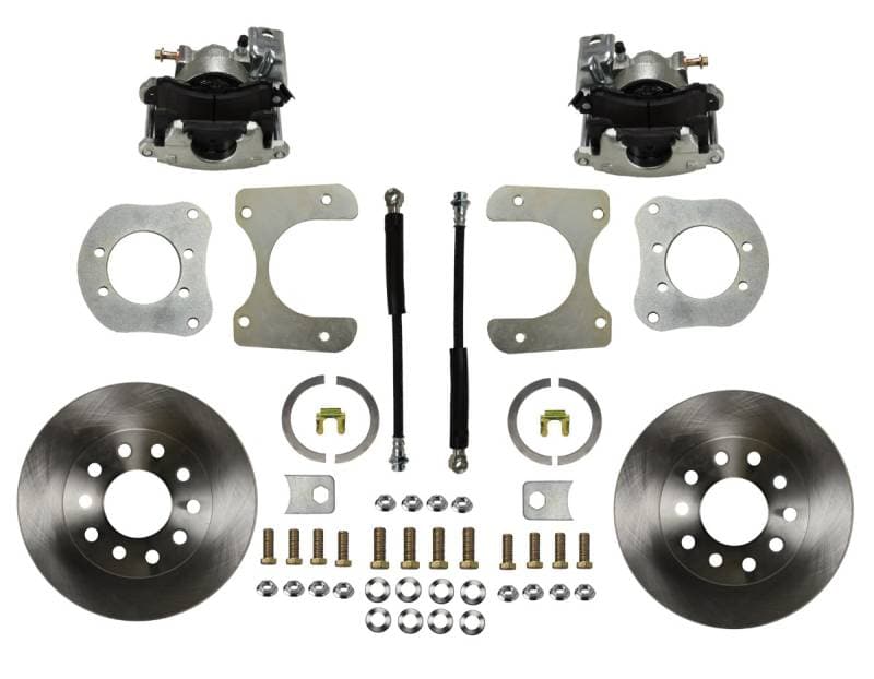 Rear Disc Brake Conversion Kit - Dana 35, Dana 44, Chrysler 8-1/4