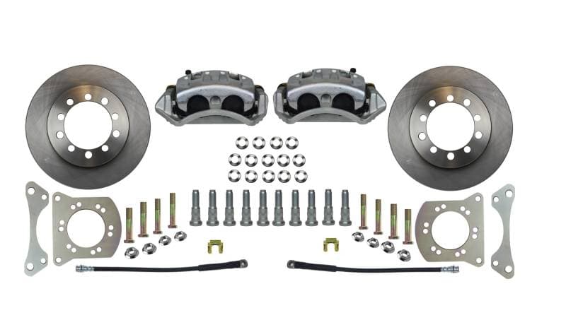 1966-75 Ford Bronco Front Disc Brake Conversion Kit - Knuckle Mount