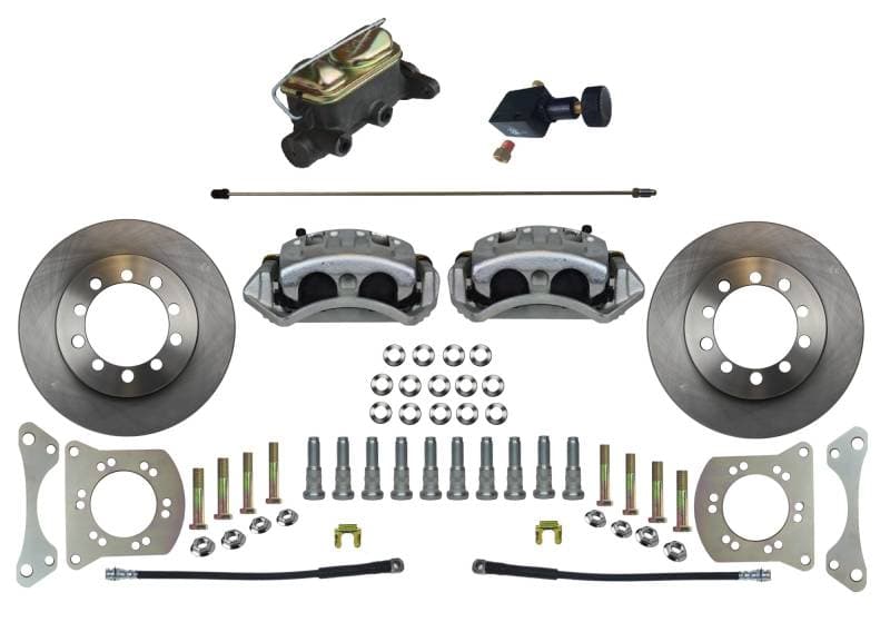 1966-75 Ford Bronco Manual Front Disc Brake Conversion Kit