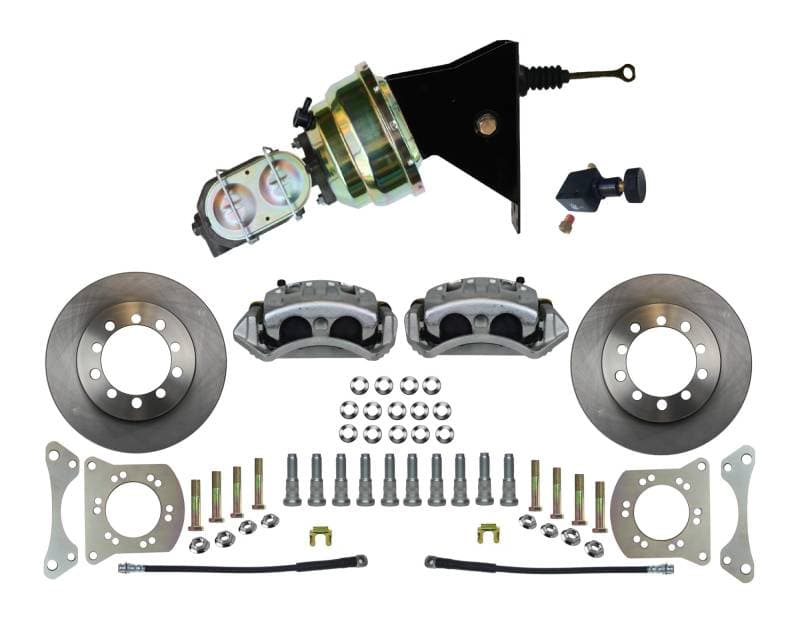 Power Front Disc Brake Conversion Kit for 1966-75 Ford Bronco