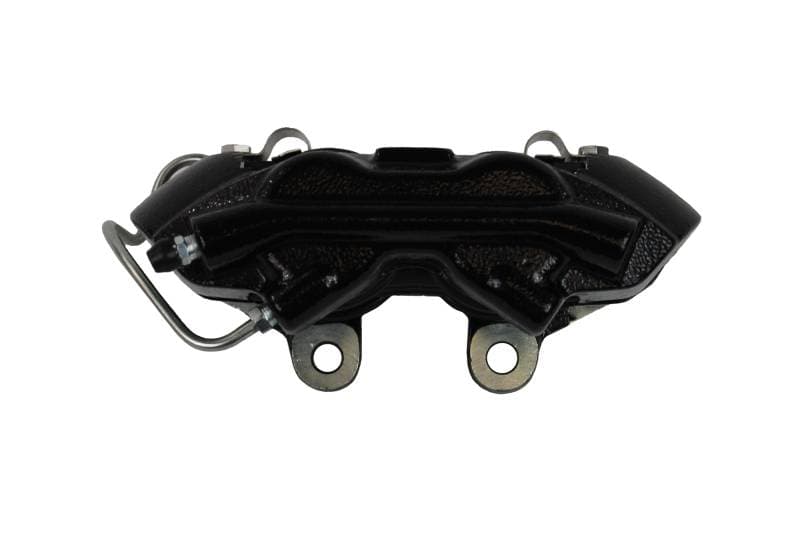 Caliper - Mustang '64-'66 Loaded 3/8 inch inlet Stainless Steel Pistons RH - Black Powder Coated